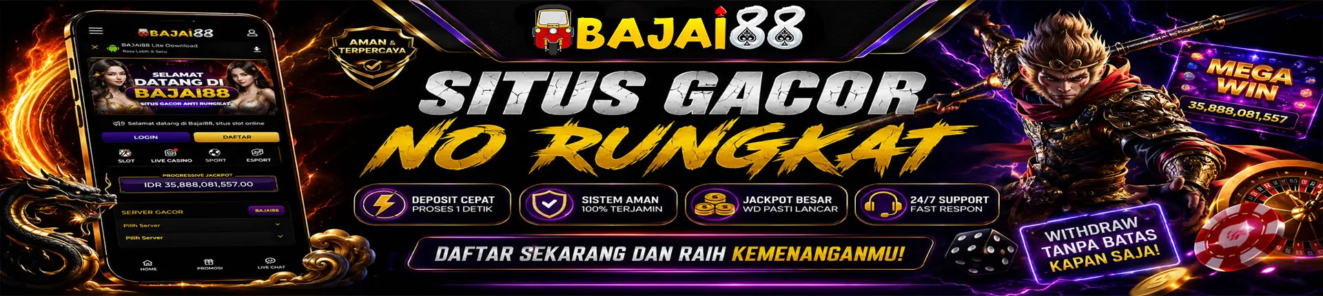 BAJAI88 - HOME BANNER